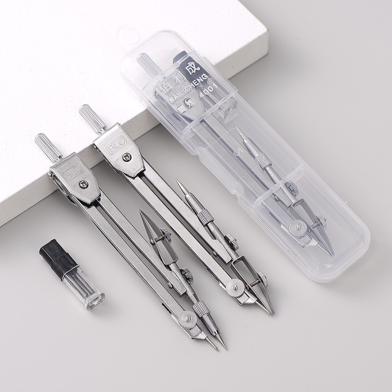 1Pc Simplified Compass Standard Engineering Drawing Tool, Drawing Metal ...