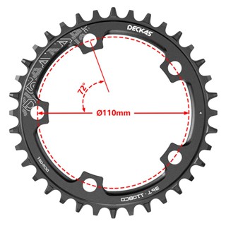 shimano 58t chainring