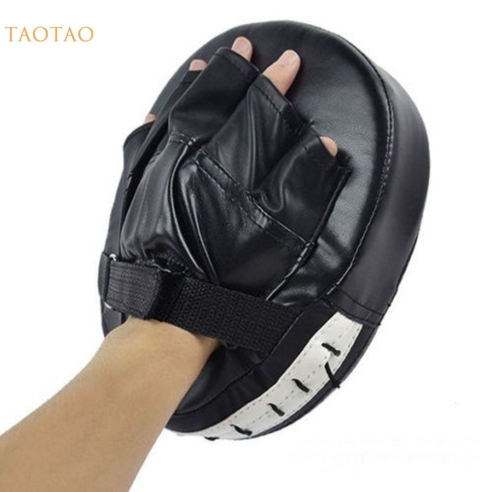 Muay Thai MMA Taekwondo Boxing Kick Punching Bag Pad Foot Target ...