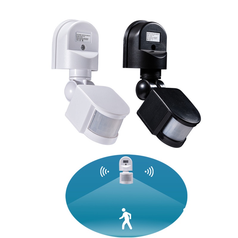 PIR Motion Sensor 220V 110V PIR Movement Detector Automatic Infrared ...