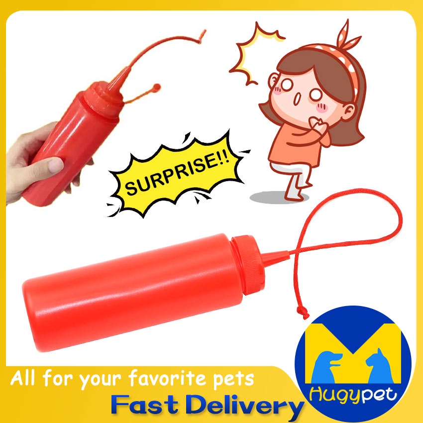 Funny Prank Ketchup Bottles Practical Jokes Fake Tomato Sauce Prank And