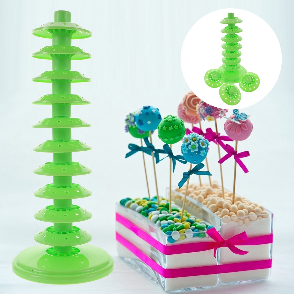 foldable kitchen Cake Pops Stand Multiple Holes Lollipop Holder Lollipop Display Stand Cake Pops