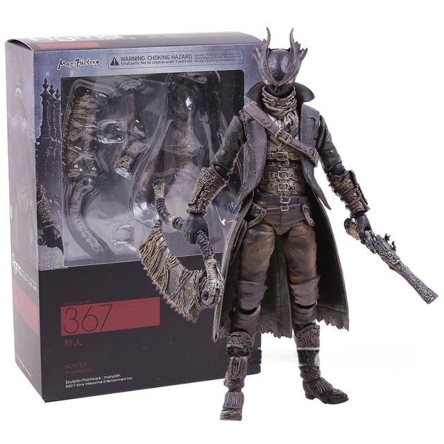 Figma 536 - Lady Maria Of The Astral Clocktower (Bloodborne) - Max Factory - Neuve