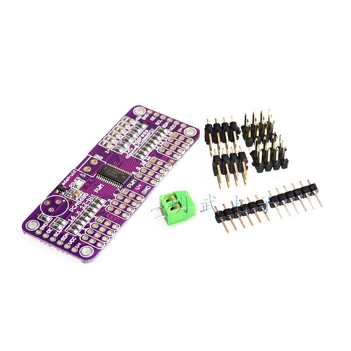 Mcu-pca9685 16-Channel 12-Bit Fm+I2C Main Line PWM Controller Steering ...