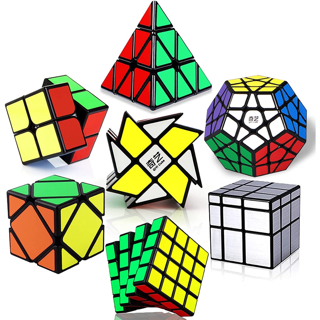 10 Different Types of Rubik's Cube