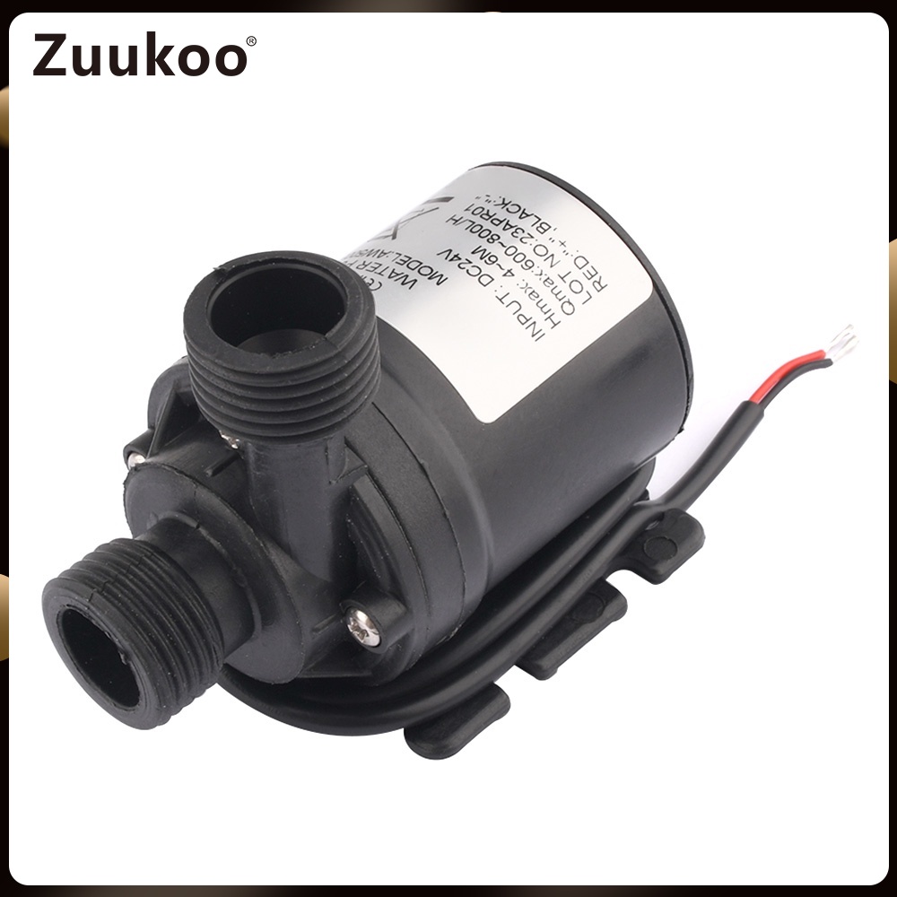 JT-160 DC 6-12V Bürstenlosen Tauch Wasserpumpe 200L/H Niederdruck Pumpe Tauch Motor- Kühlung