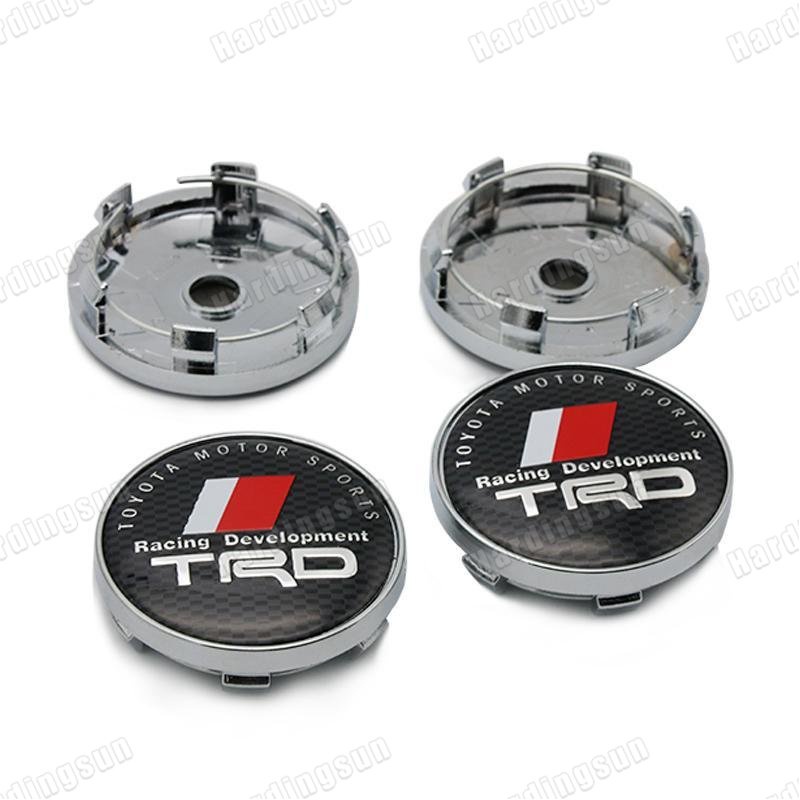4pcs 60mm Wheel Center Caps Wheel Hub Rim Cap Cover Badge Emblem Car ...