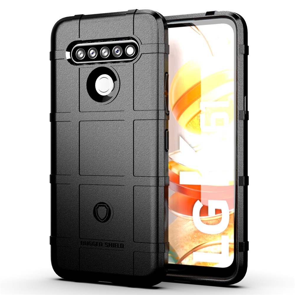 Rugged Shield Casing K61 K51S K41S V60 V50 V50S Q51 K51 Stylus G8X  Anti-fall Phone Case Thickening Silicone Back Cover
