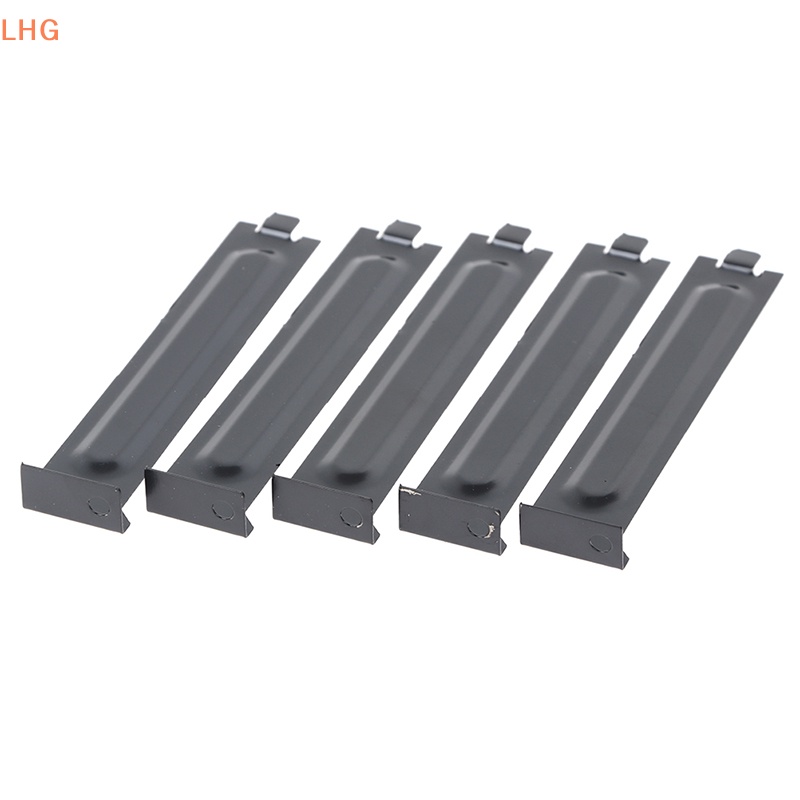 [LHG] 5Pcs PCI Slot Cover +Screws For PCI Expansion Dust Filter ...