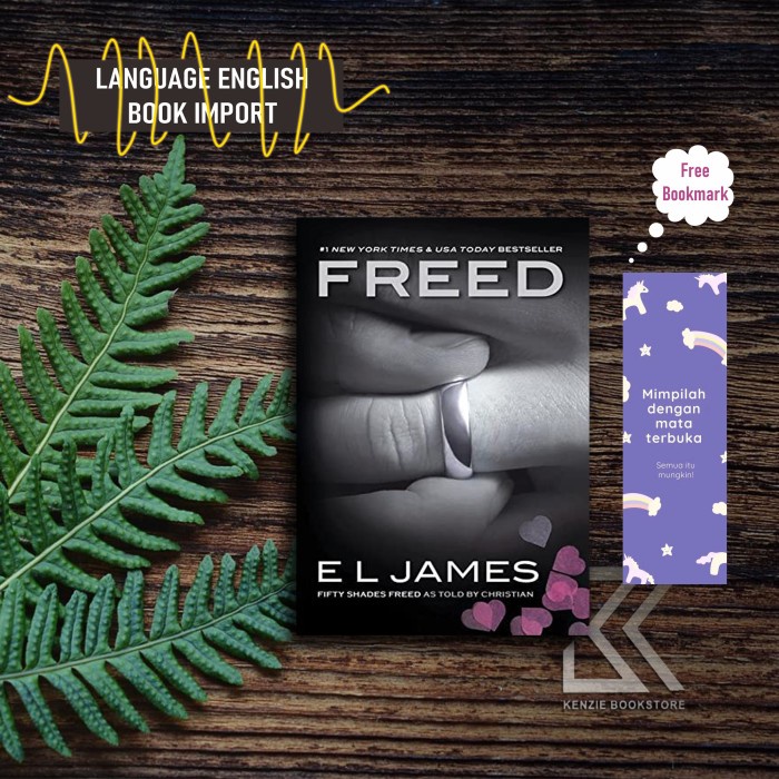 Freed Fifty Shades Freed As Told By Christian Shopee Philippines 