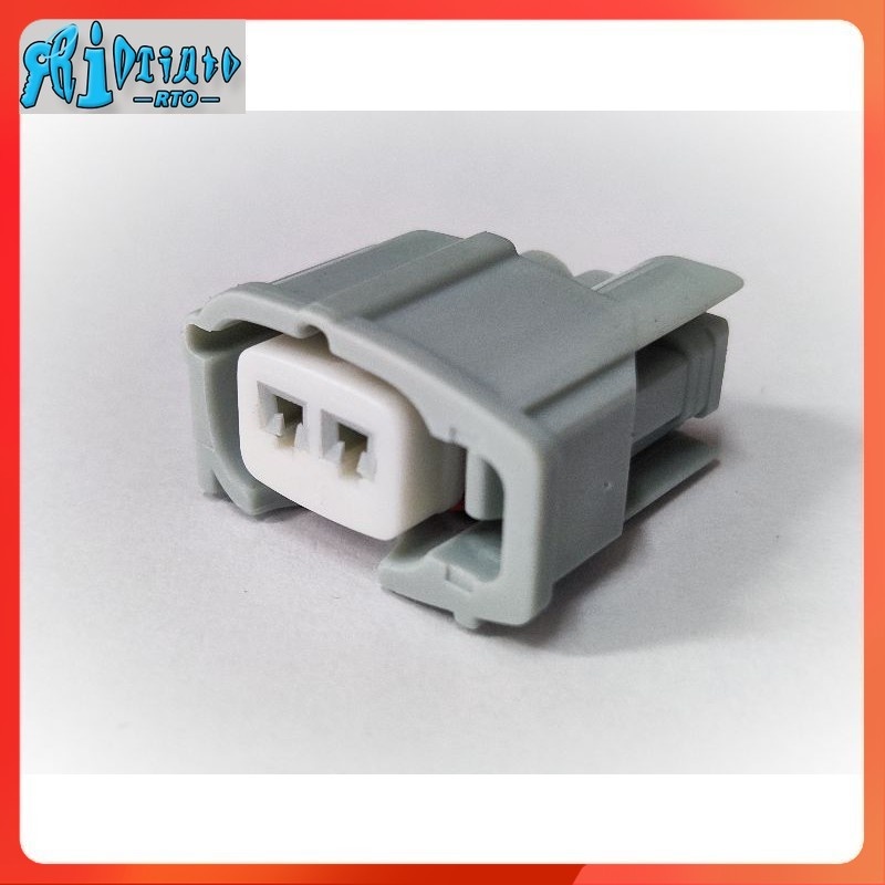 RTO RTO Toyota Vios ncp42 ncp93 Fuel Injector 2 Pin Socket Connector