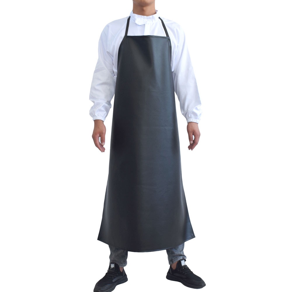 Heavy Duty PVC Vinyl Waterproof Apron for Unisex Adult Ultra ...