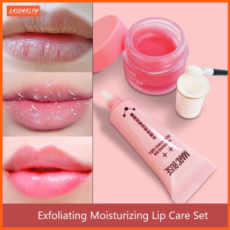 Marc Buse Lip Mask Removing Dead Skin Gel Dilute Lip Lines Suite Corner ...