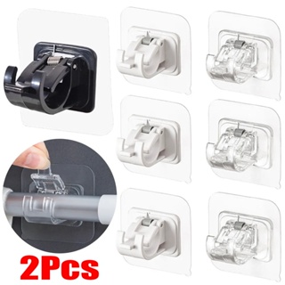 Double-Sided Adhesive Wall Hook Hanger Strong Transparent Wall