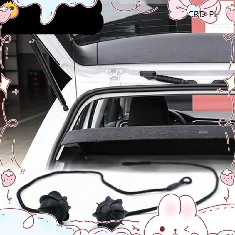 Car Parcel Shelf Cords, Interior Rear Parcel Shelf String, Tonneau