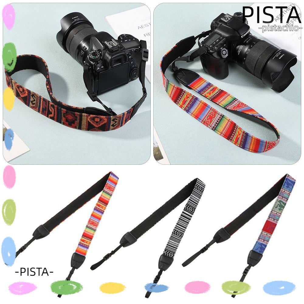 PISTA SLR Camera Shoulder Strap For Nikon Sony SLR Camera Accessories