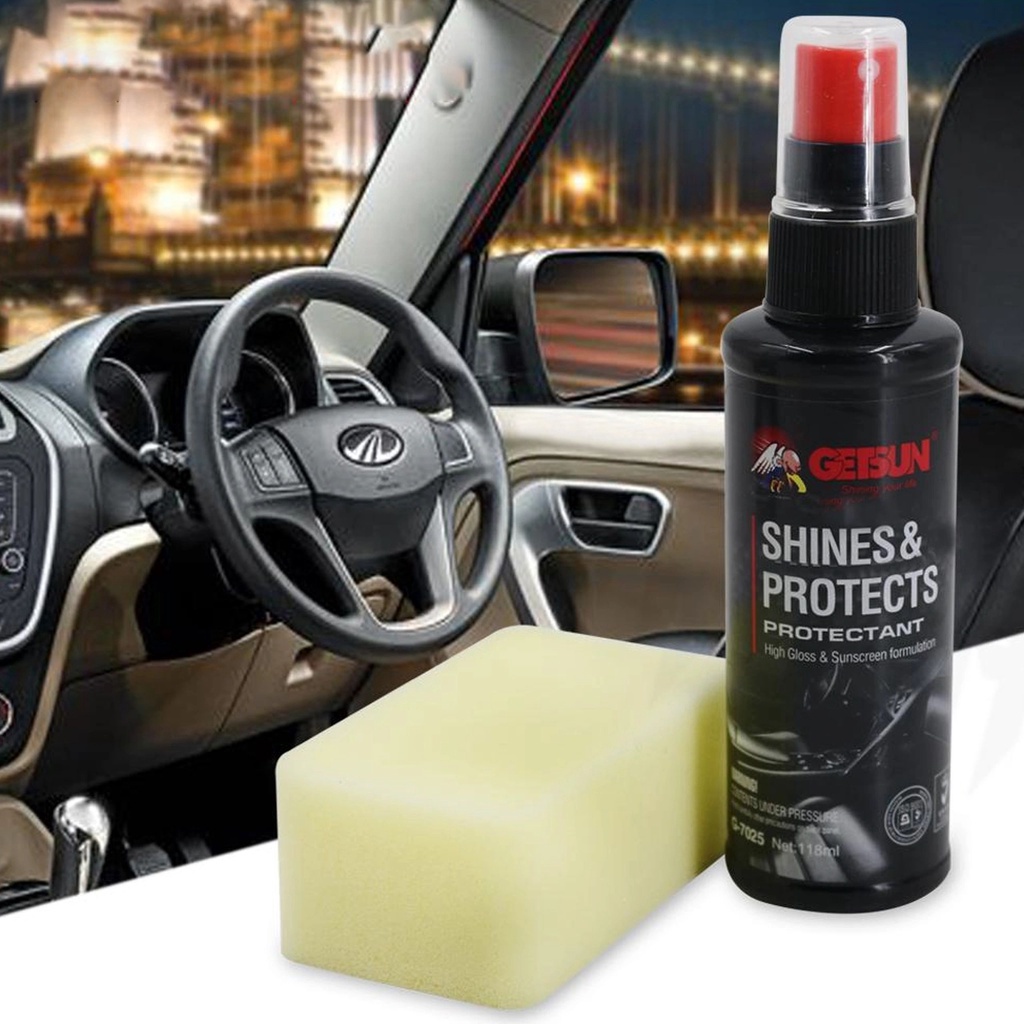 HOUSE.H Auto Protectant Glossy & Sunscreen Formulation (Black) | Shopee ...