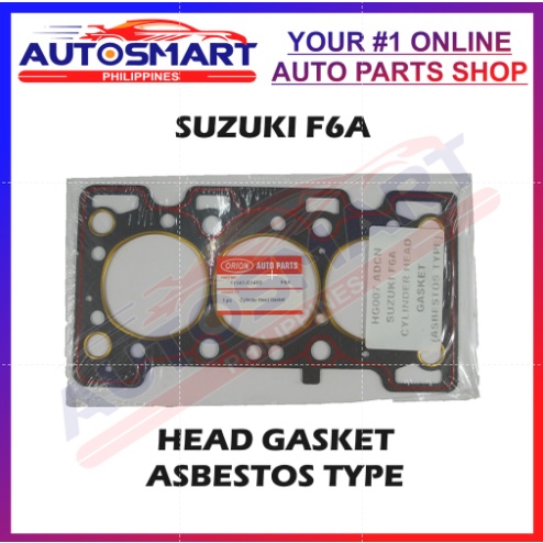Suzuki Multicab F6A Asbestos Head Gasket | Shopee Philippines