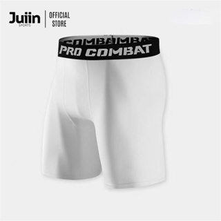 Juiin 3/4 Men's running tights quick dry fitness pants basketball training  compression leggings