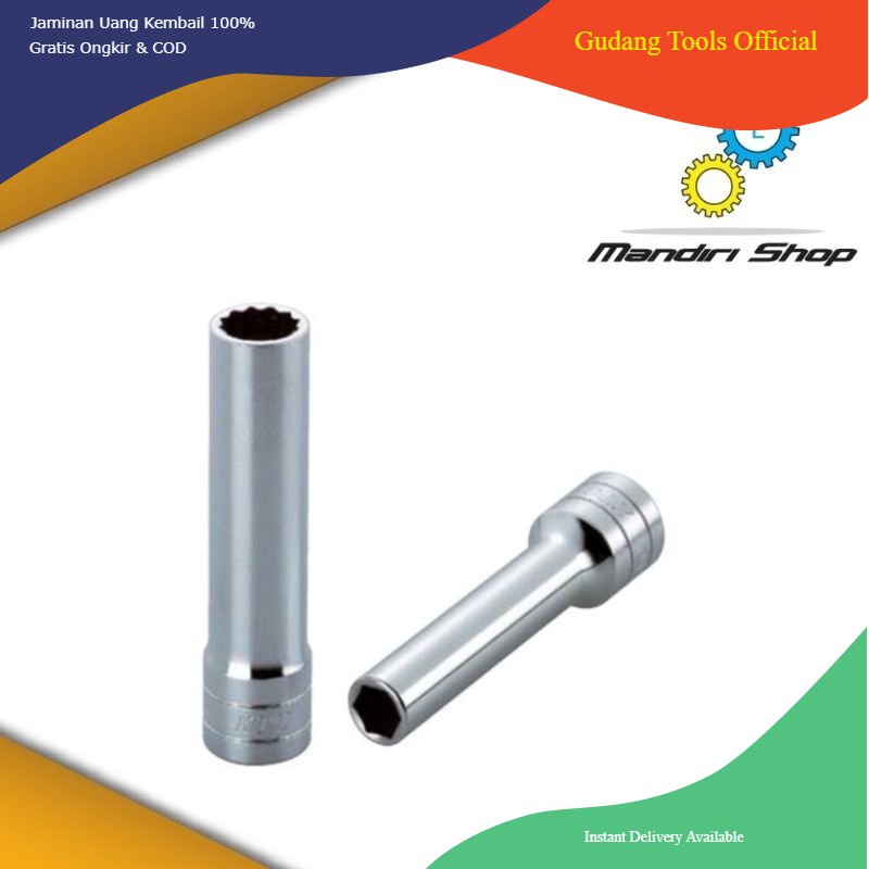 Long SHOCK KEY / DEEP SOCKET SQ 3/8 B3L KTC KEMBANG 12 ORIGINAL JAPAN ...