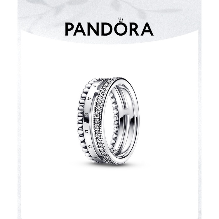 Pandora's new flip variety high quality ring