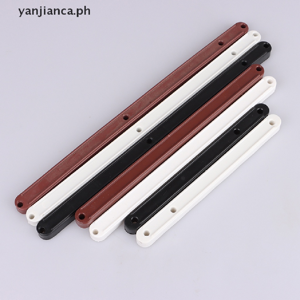 YANCA 2 Items Plastic Slides Keyboard Cabinet Cupboard Drawer Runners ...