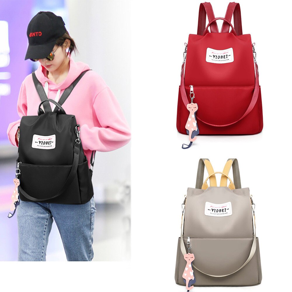 Korean anti theft backpack sales