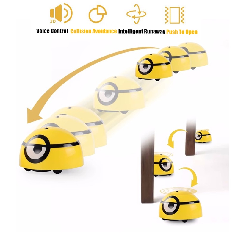 Electric Induction Cat Dog Toy Intelligent Escaping Infrared Sensor ...