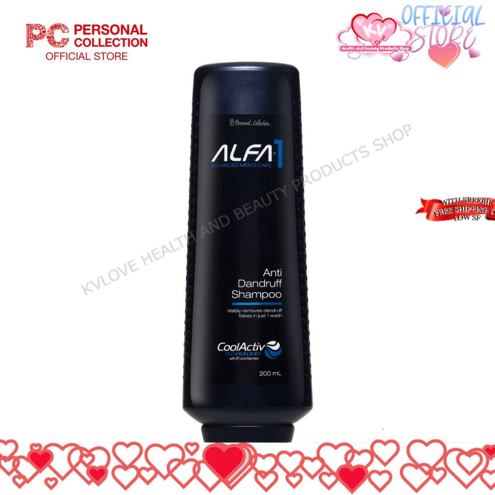 Original Alfa 1 Anti Dandruff Shampoo 200ml Personal Collection Shopee Philippines 7310