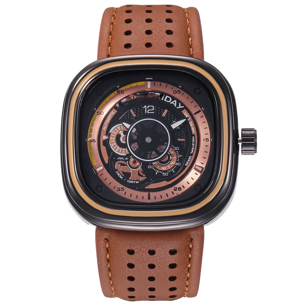Sevenfriday gold fantistic watch