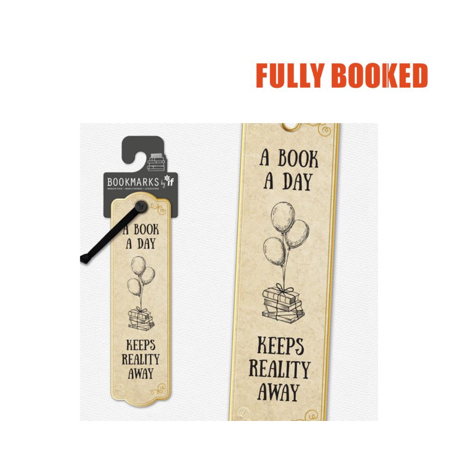 IF: Bookmark, Literary Collection (A Book a Day) | Shopee Philippines
