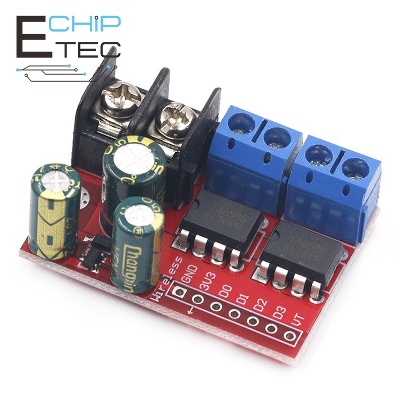 DC 12V Dgtal LED 3V-14V Motor Reversble Module Programmable Relay