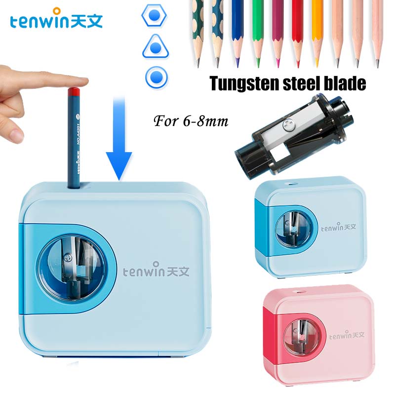 Tenwin New Automatic Electric Pencil Sharpener Mini Cartoon Camera ...