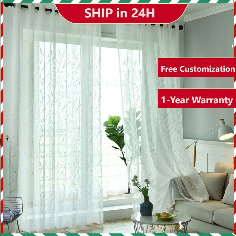 Ready Stock White Rice Scent New Window Screen Cotton Thread