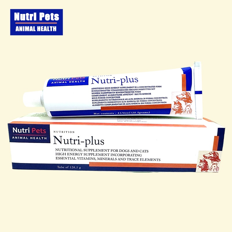 Nutriplus Gel Nutritional Supplement and Multivitamins for Dogs and