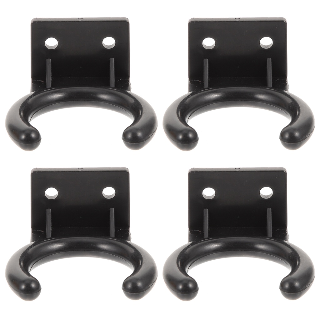 zhiymais Wall Mounted Hooks Mic Holder Microphone Stand Hanger Rack KTV