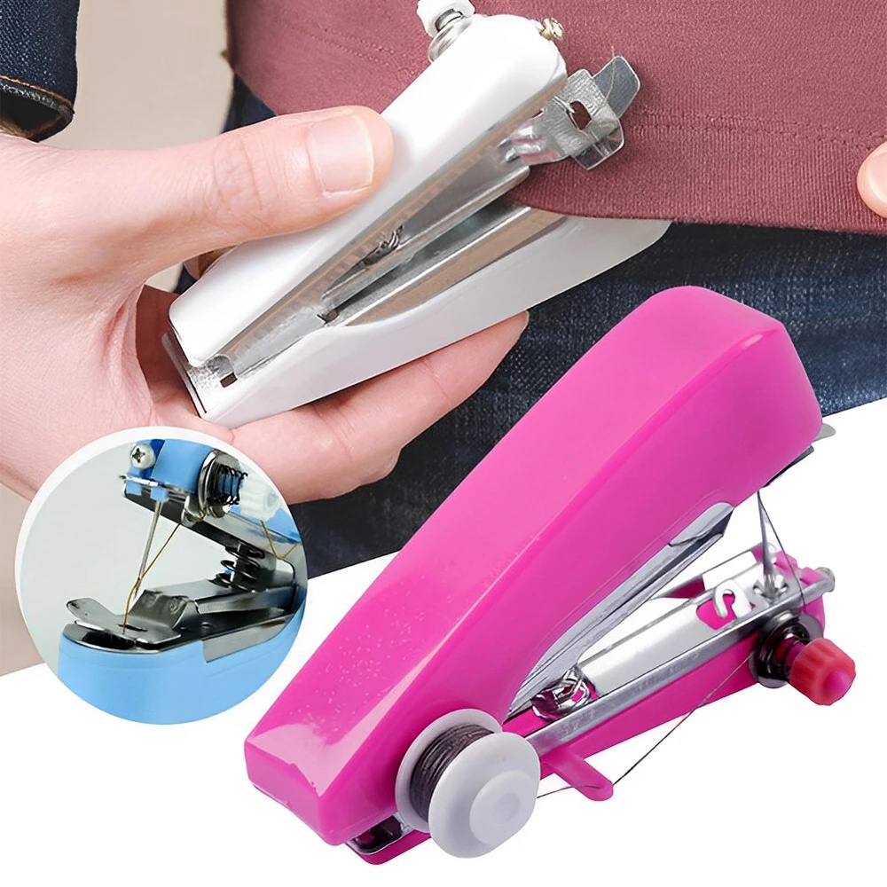 Handheld Sewing Machine/Portable Mini Manual Simple Operation Sewing Instrument Shopee Philippines