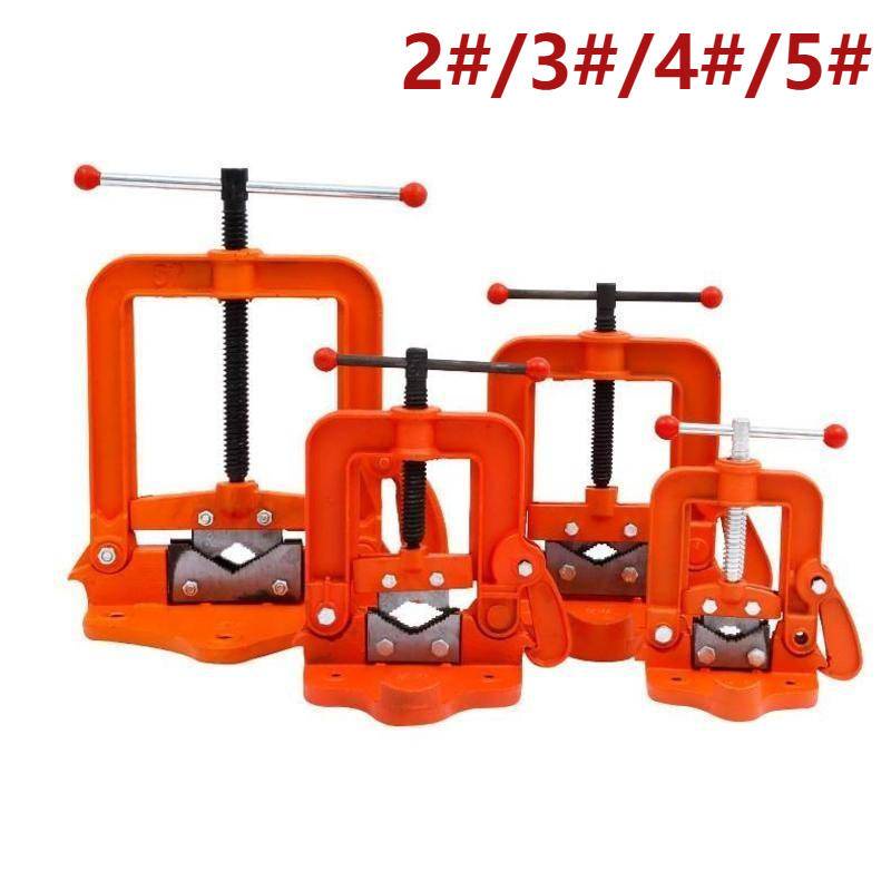 Heavy duty pipe vice pressure pliers 2#/3#/4#/5# manual pipe clamp ...