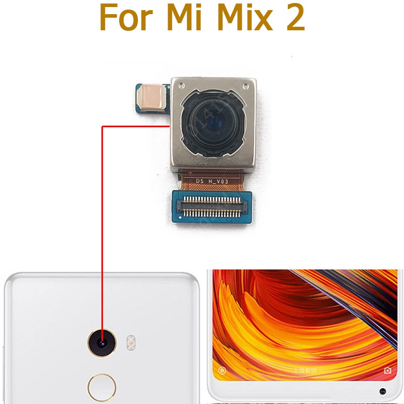 For Xiaomi Mi A1 5X A2 Lite 6X A3 Max Mix 2S Rear Back Camera