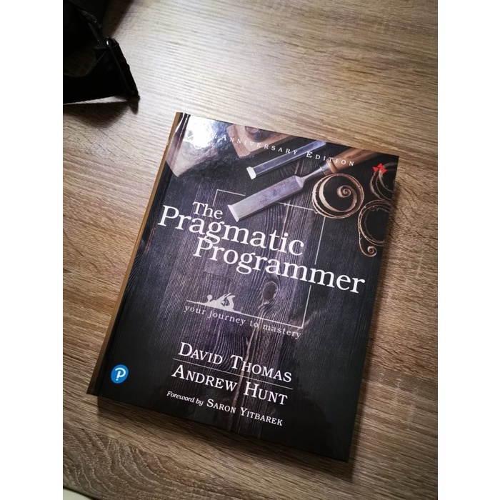 The Pragmatic Programmer: 20th Anniversary Edition,2nd By David Thomas ...