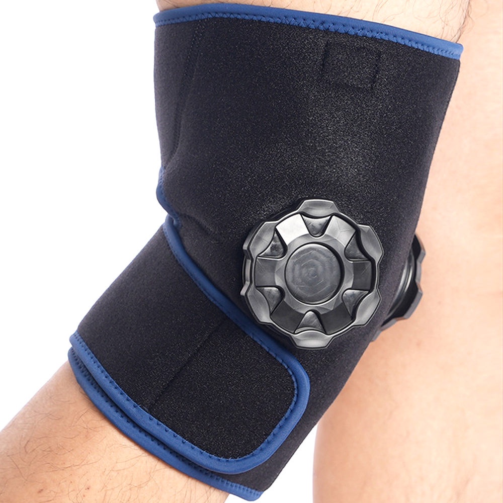 Ice Pack for Knee Pain Relief, Reusable Gel Ice Wrap for Leg Injuries
