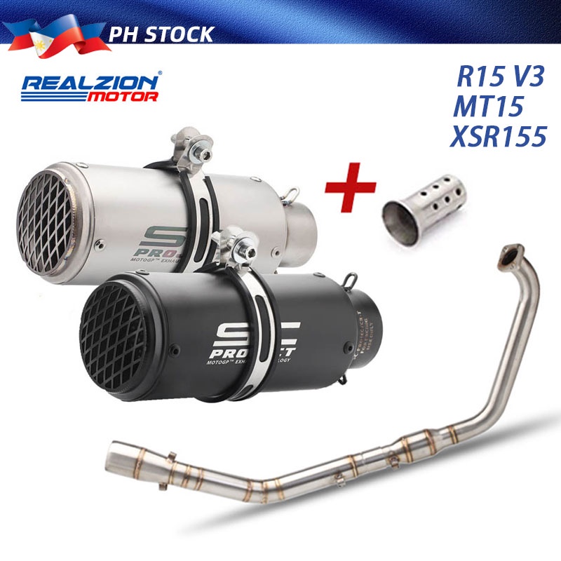 REALZION For SC Project R15 V3 Mt15 Xsr155 Xsr 155 Mt 15 Full Exhaust ...