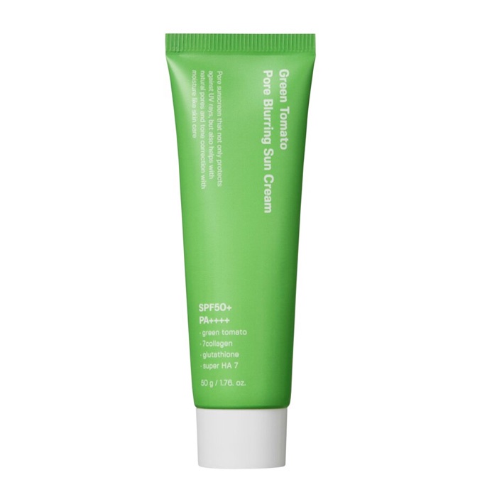 sungboon editor Green Tomato Pore Blurring Sun Cream 50g korea k beauty ...