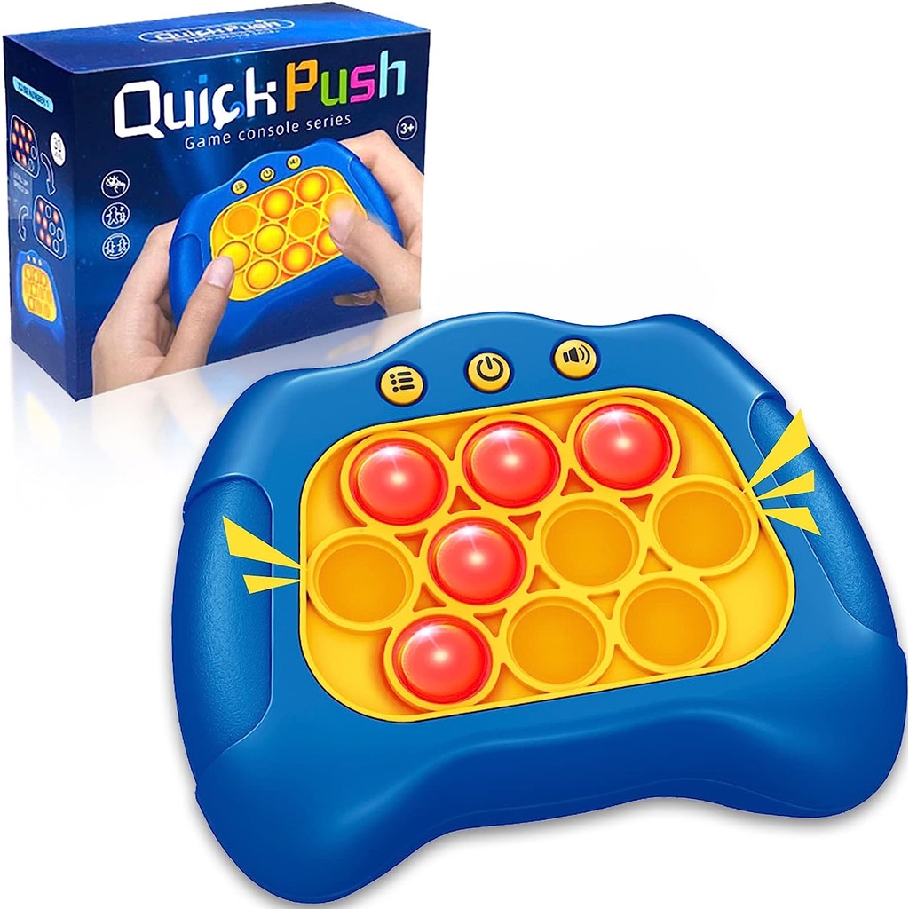 Quick Push Pop It Game Machine Toys for Adults and Kids | Pop It Game ...