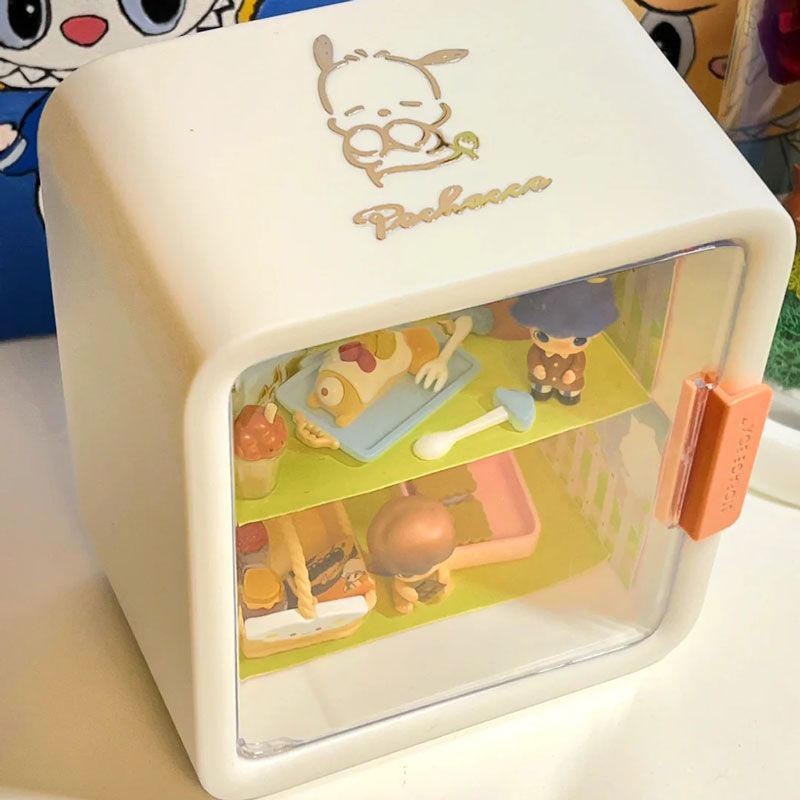 dimoo display box where to go series Blind Box storage box go for an ...