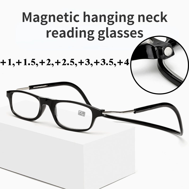 Hanging reading glasses on sale