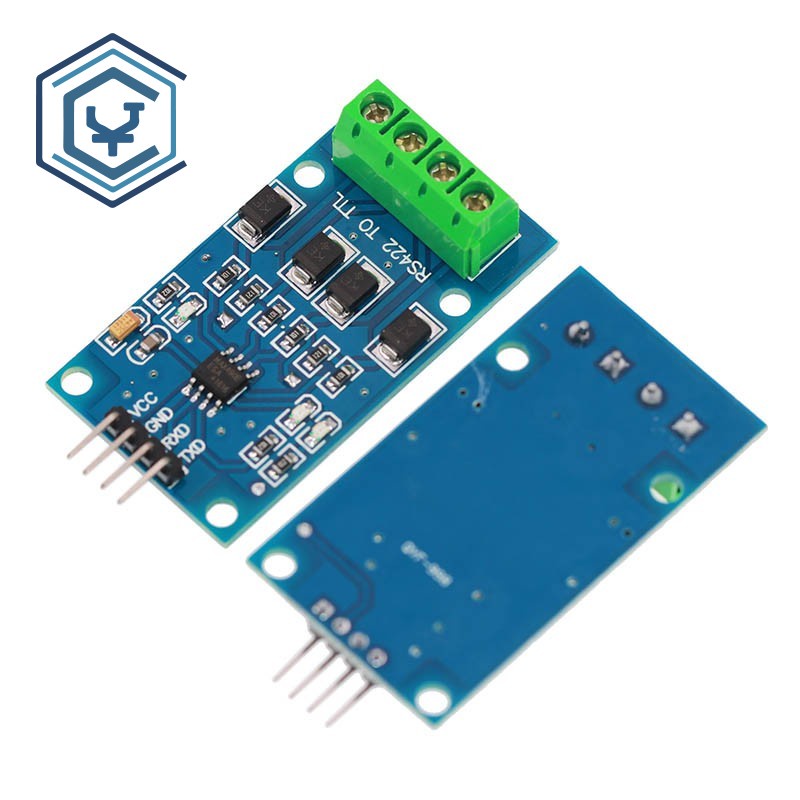 RS422 Mutual Conversion TTL Bidirectional Signal Module Full Duplex 422 ...