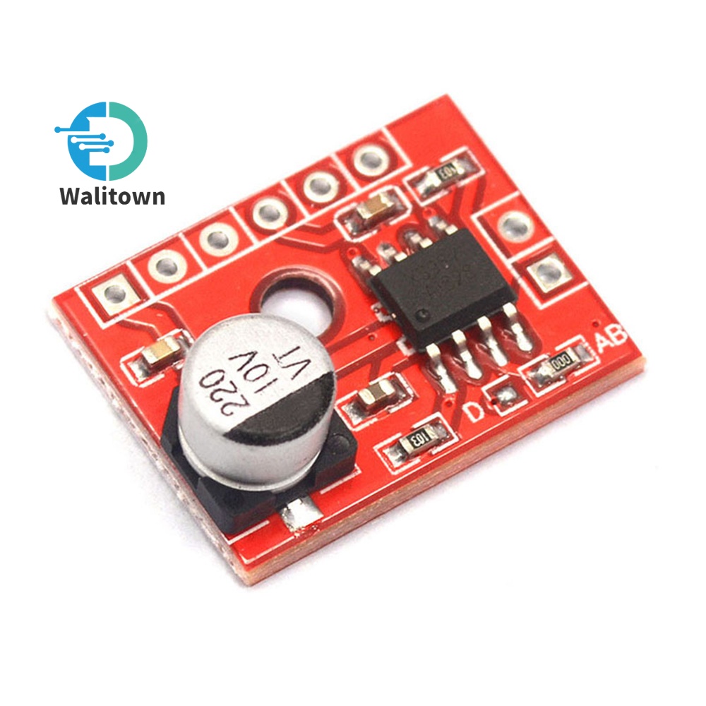 XS9871 DC2.5-5V 5W Mini Class AB Module Digital Power Amplifier Board ...