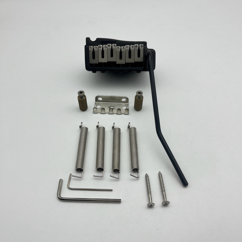 Wilkinson Black Electric Guitar Double Locking Tremolo System Bridge 2 ...