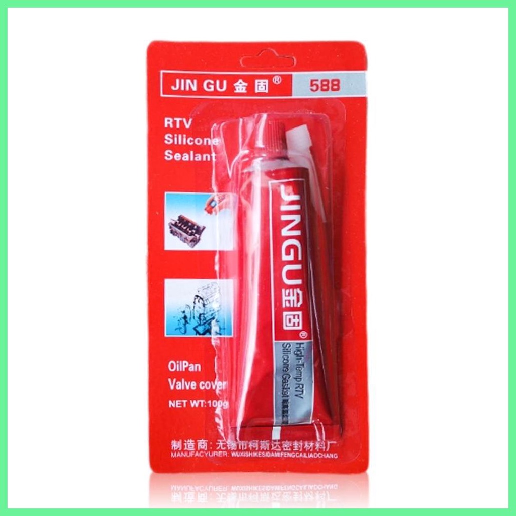 Gasket Sealer 100g Waterproof Red RTV Gasket Maker Car Sealant Adhesive
